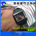 Fashion touch screen bluetooth cell phone watch